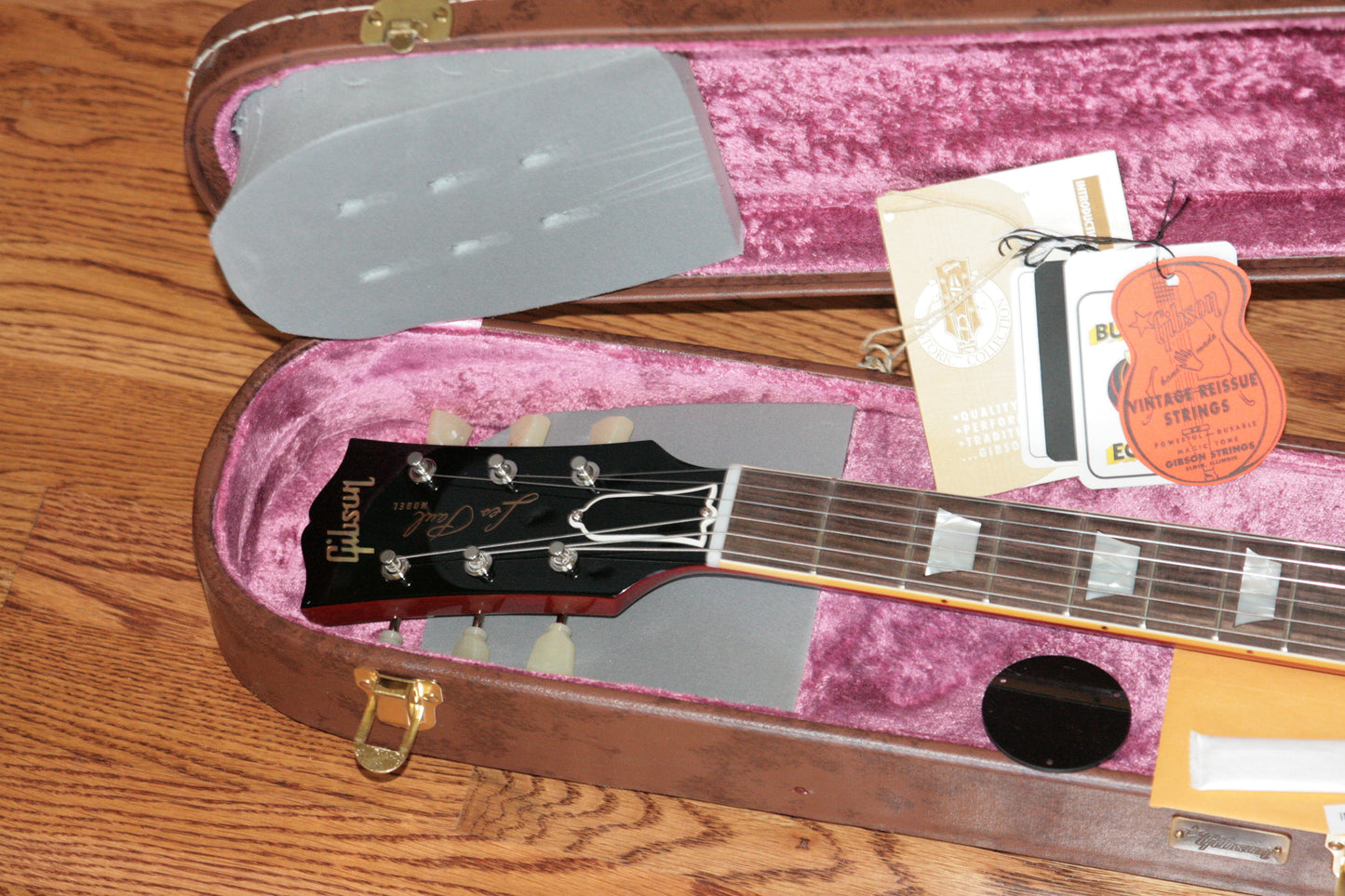 2018 Gibson 1958 Les Paul Historic Reissue! R8 58 Royal Teaburst Custom Shop TH Specs