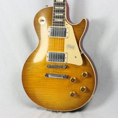 2019 Gibson 1959 AGED Les Paul 60TH ANNIVERSARY Historic Reissue R9 59 Custom Shop Golden Poppy Burst