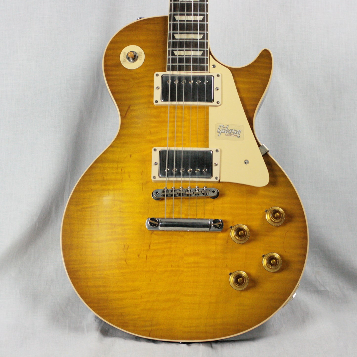 2019 Gibson 1959 AGED Les Paul 60TH ANNIVERSARY Historic Reissue R9 59 Custom Shop Golden Poppy Burst