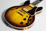 2020 Gibson Custom Shop CS-356 Figured - Vintage Sunburst - EBONY Fingerboard - ES 335 355 Small-Body