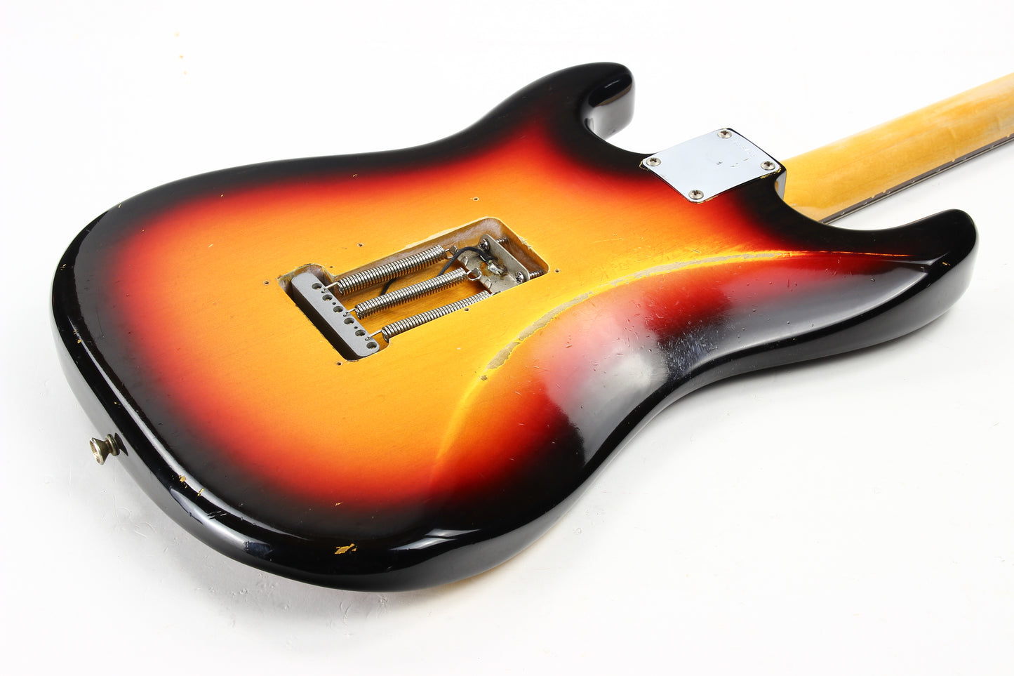 2012 Fender Custom Shop 1960 Stratocaster Relic - 3-Tone Sunburst, Rosewood ‘60 Reissue Strat