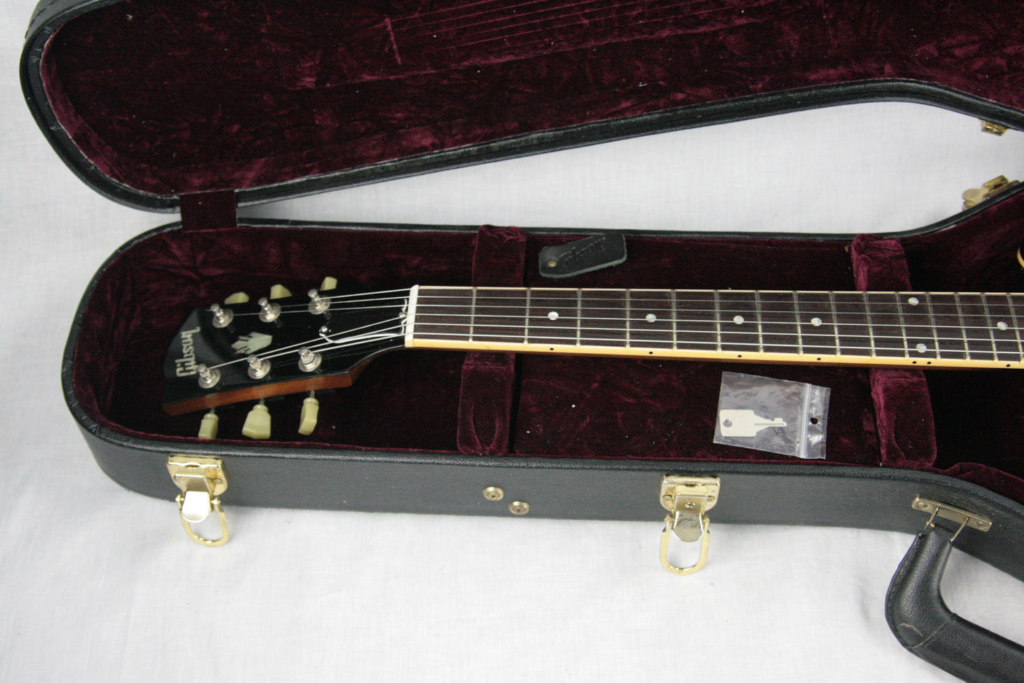 2010 Gibson Custom Shop ES-339 Sunburst w/ OHSC Repaired Headstock 335 smaller