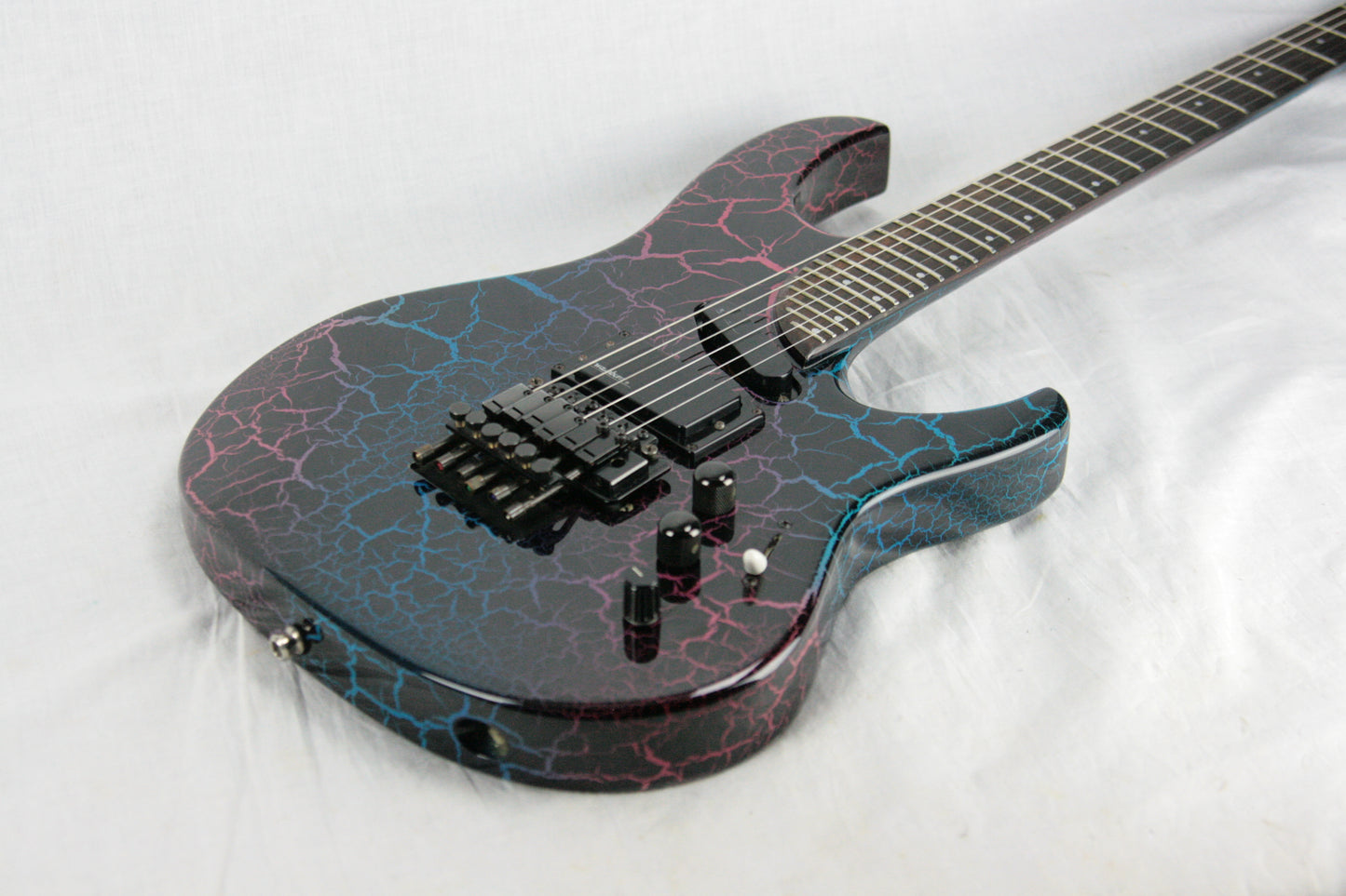 1988 Washburn EC29 Spitfire Signature Series-Stephen's Extended Cutaway ec-29 fret