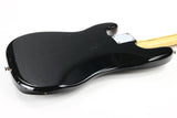 *SOLD*  1974 Fender Precision Bass Fretless Black Custom Color - ALL ORIGINAL Vintage P! 1970’s, Maple Board