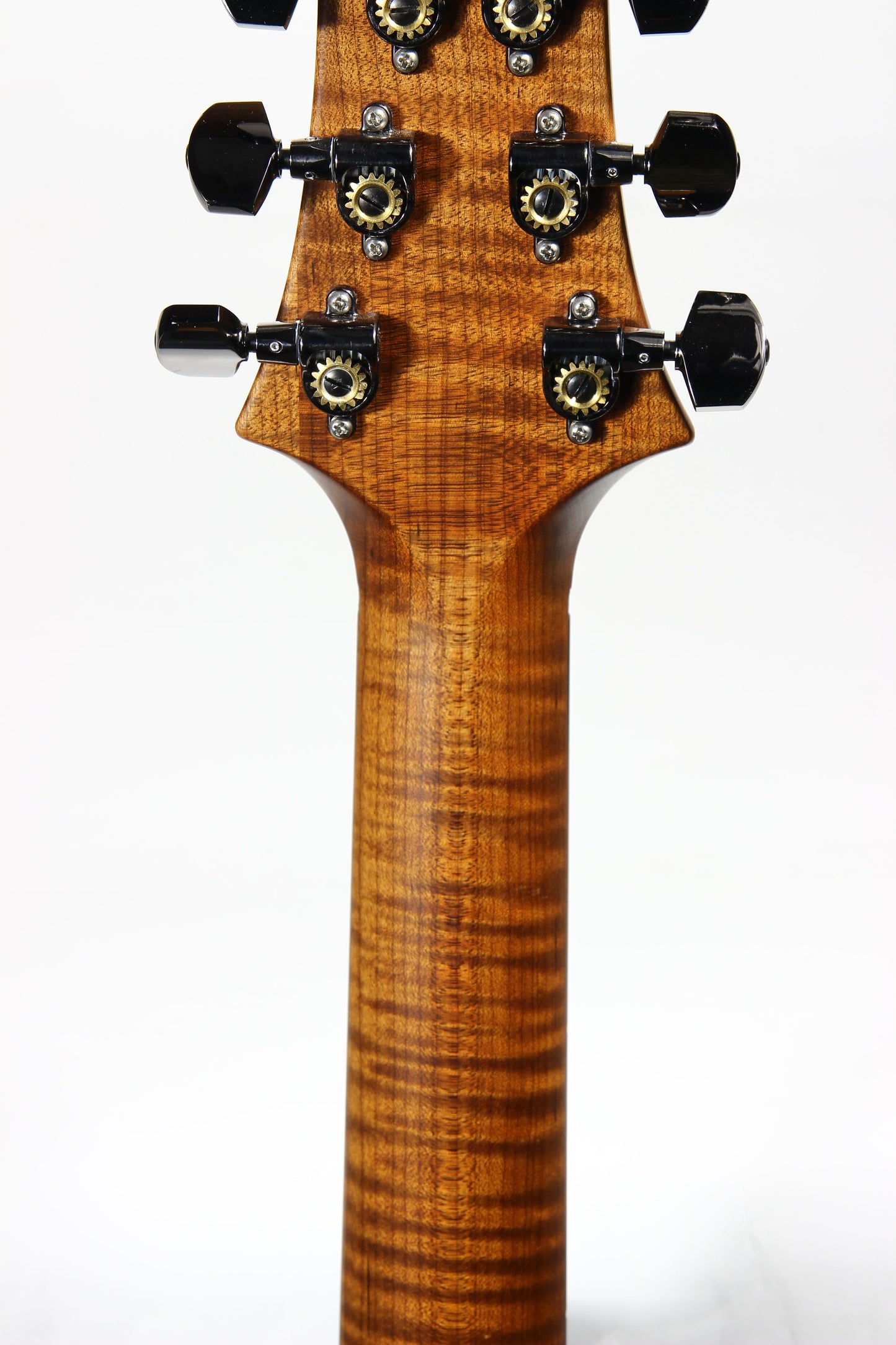 2021 PRS Wood Library Custom 24 QUILT 10 TOP Torrefied Maple Neck Natural Paul Reed Smith