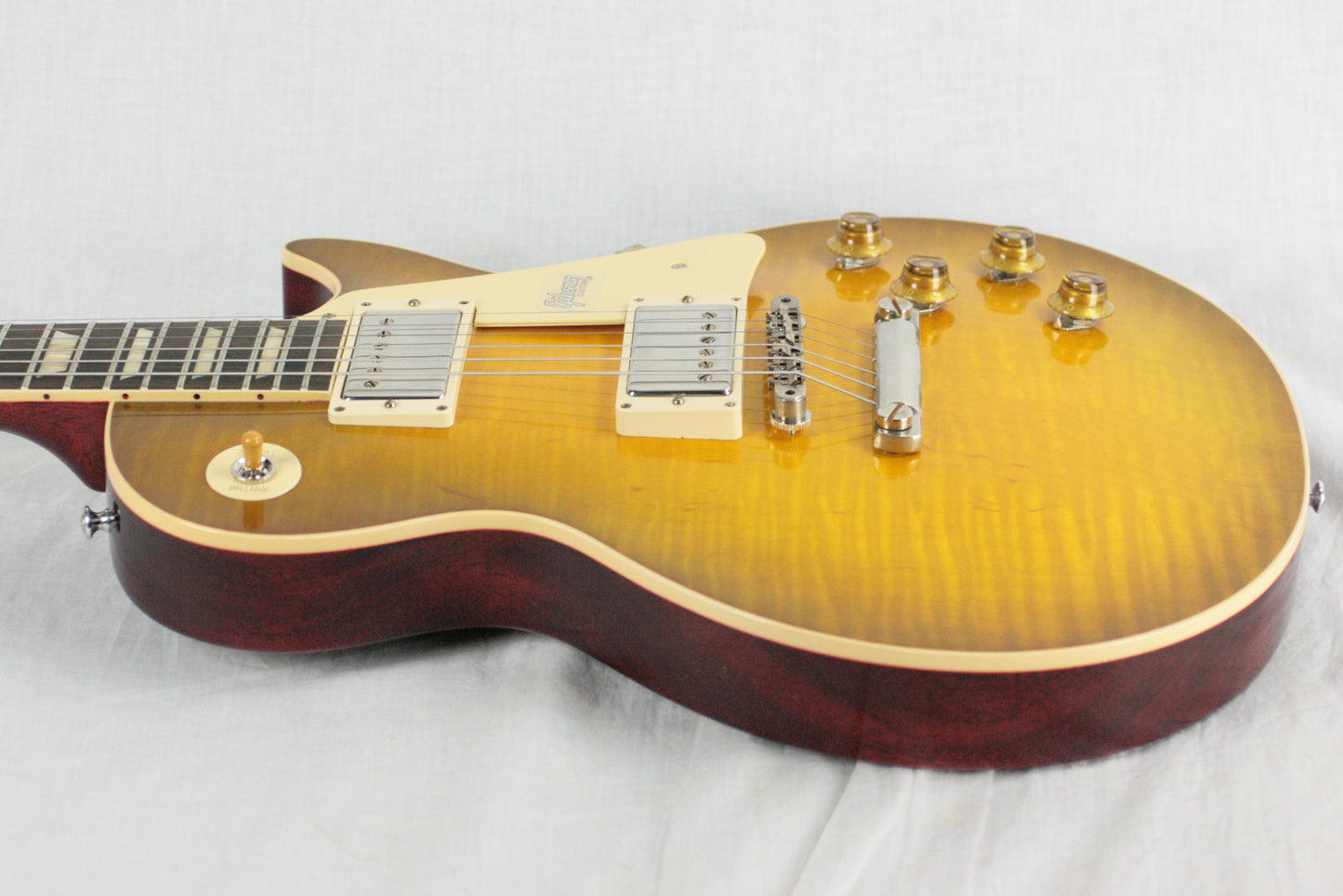 2019 Gibson 1959 AGED Les Paul 60TH ANNIVERSARY Historic Reissue R9 59 Custom Shop Golden Poppy Burst