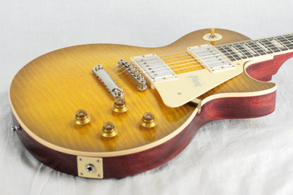 2019 Gibson 1959 AGED Les Paul 60TH ANNIVERSARY Historic Reissue R9 59 Custom Shop Golden Poppy Burst