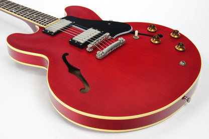 2011 Tom Holmes THC Japan Semi Hollow ES-335 -- 50's Neck, Fujigen Factory, 450/455 Pickups