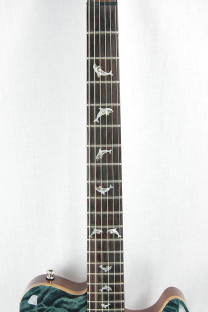 2005 Nik Huber Dolphin 4/2 Headstock! w/ Inlays Quilted Maple Top Swietenia Body! Matching Headstock!