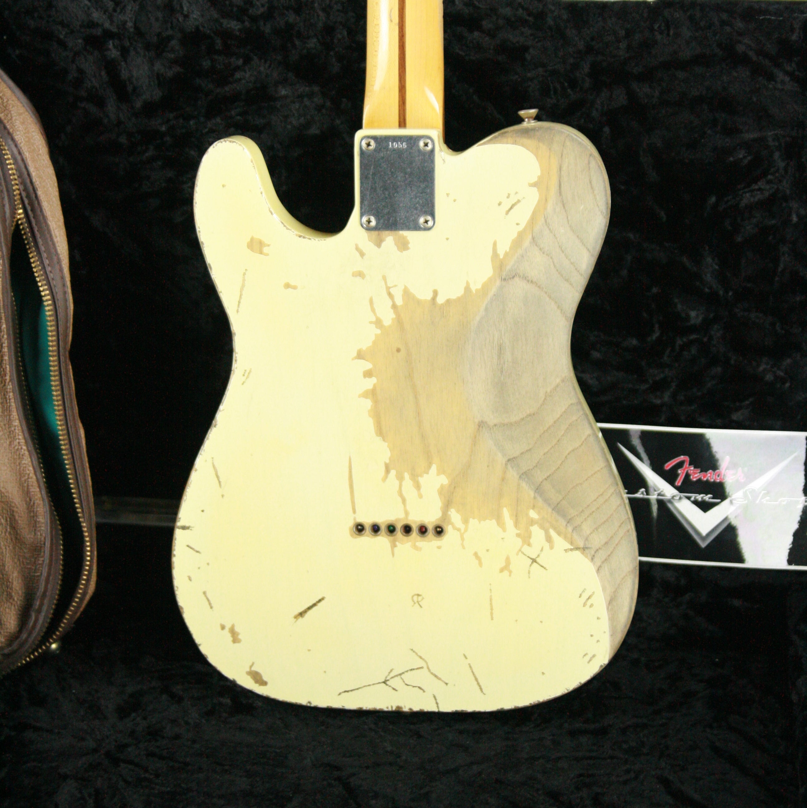 *SOLD*  2006 Fender Custom Shop Masterbuilt JEFF BECK 1954 ESQUIRE! Tribute Telecaster by Yuriy Shishkov!