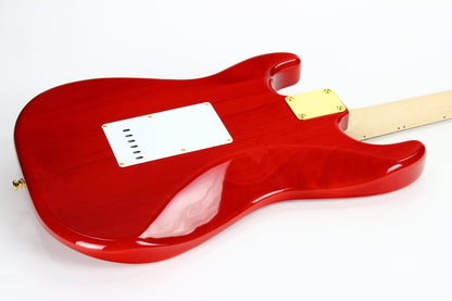 2020 Fender Japan Scandal Mami Signature Stratocaster Trans Red MIJ CIJ Made in JP