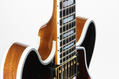 2020 Gibson Custom Shop CS-356 Figured - Vintage Sunburst - EBONY Fingerboard - ES 335 355 Small-Body