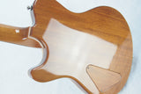 *SOLD*  2005 Nik Huber Dolphin 4/2 Headstock! w/ Inlays Quilted Maple Top Swietenia Body! Matching Headstock!