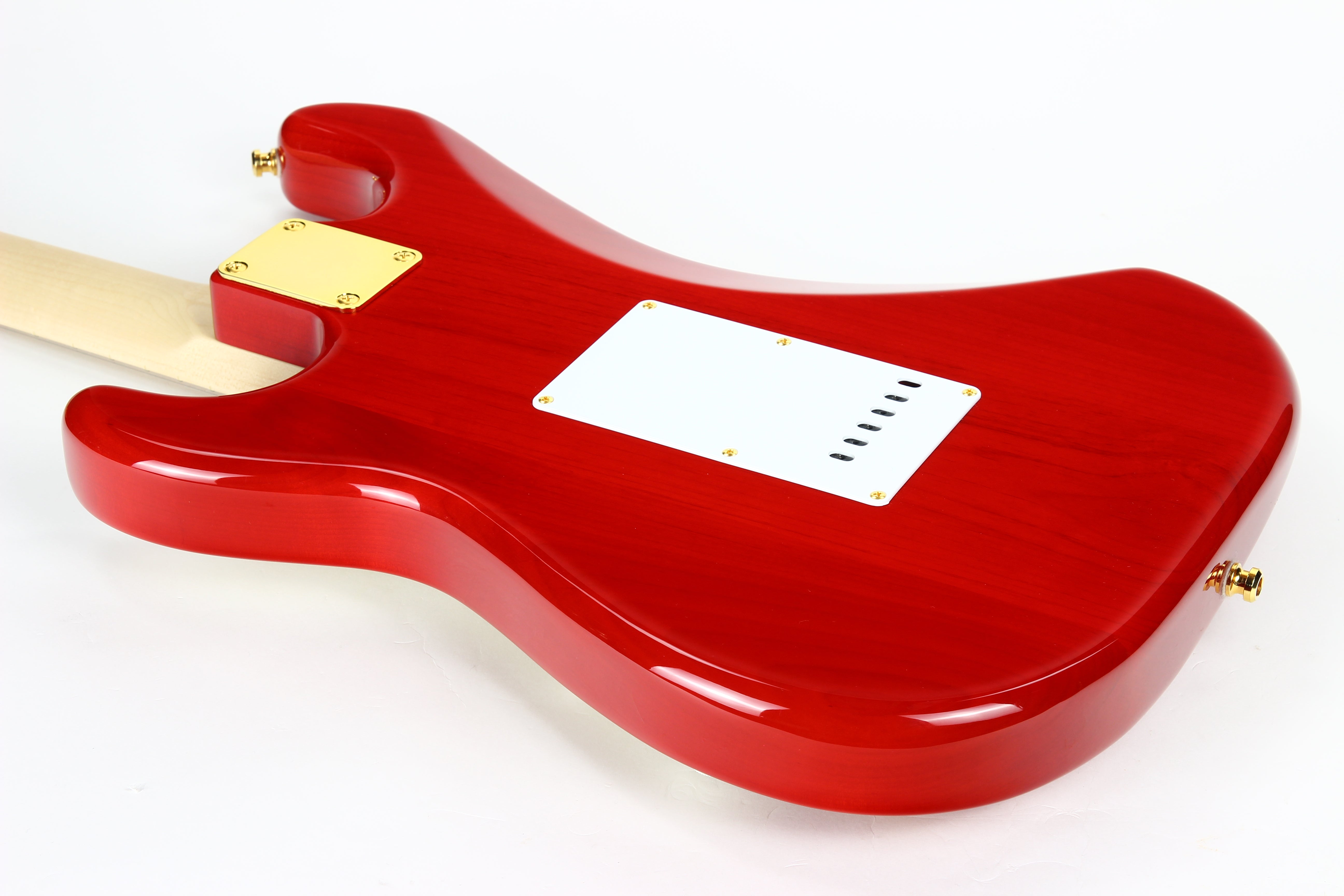 2020 Fender Japan Scandal Mami Signature Stratocaster Trans Red MIJ CI –  Kansas City Vintage Guitars