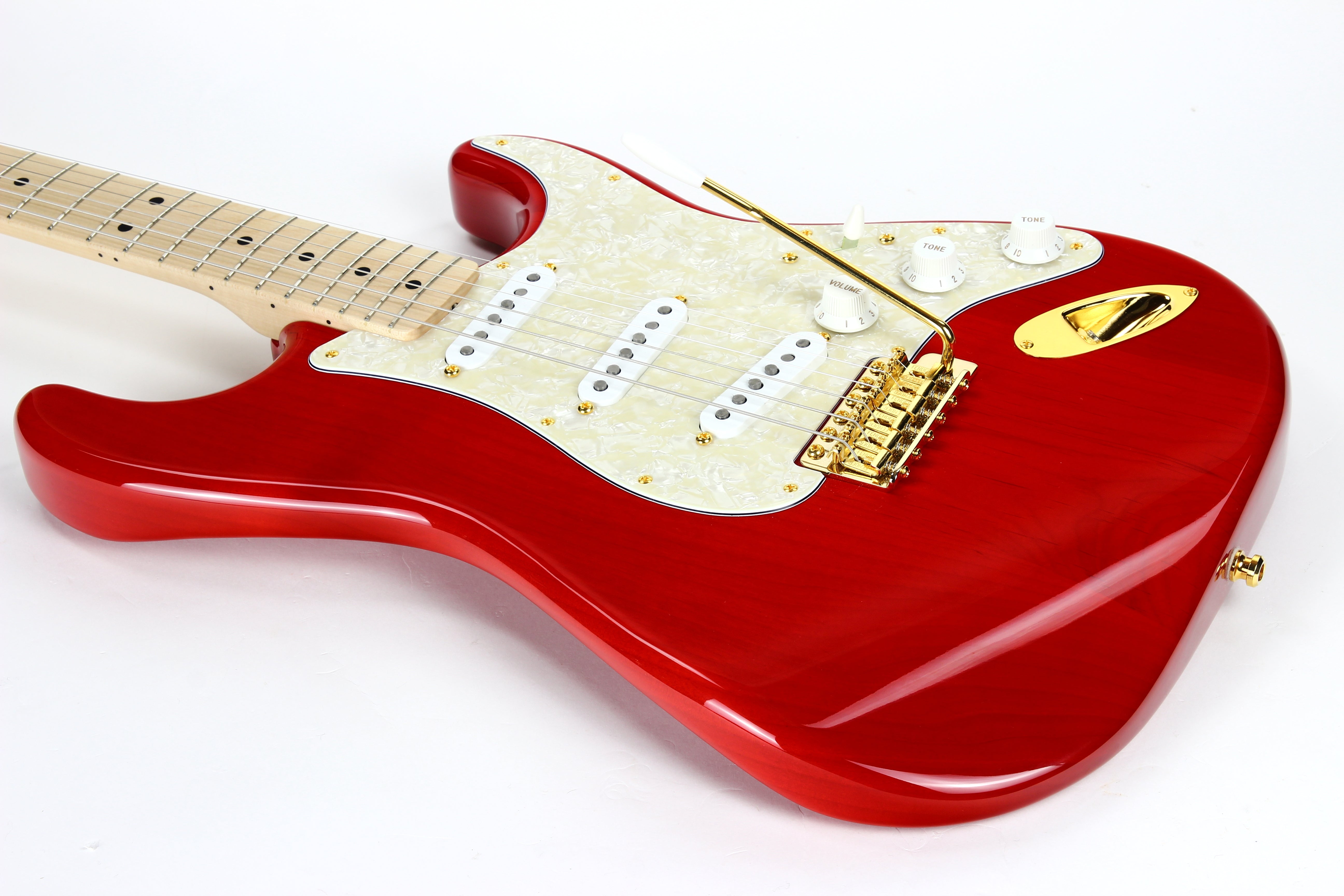 2020 Fender Japan Scandal Mami Signature Stratocaster Trans