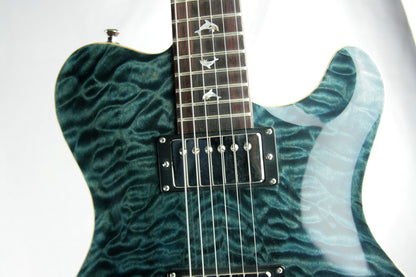 2005 Nik Huber Dolphin 4/2 Headstock! w/ Inlays Quilted Maple Top Swietenia Body! Matching Headstock!