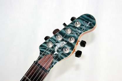 2005 Nik Huber Dolphin 4/2 Headstock! w/ Inlays Quilted Maple Top Swietenia Body! Matching Headstock!