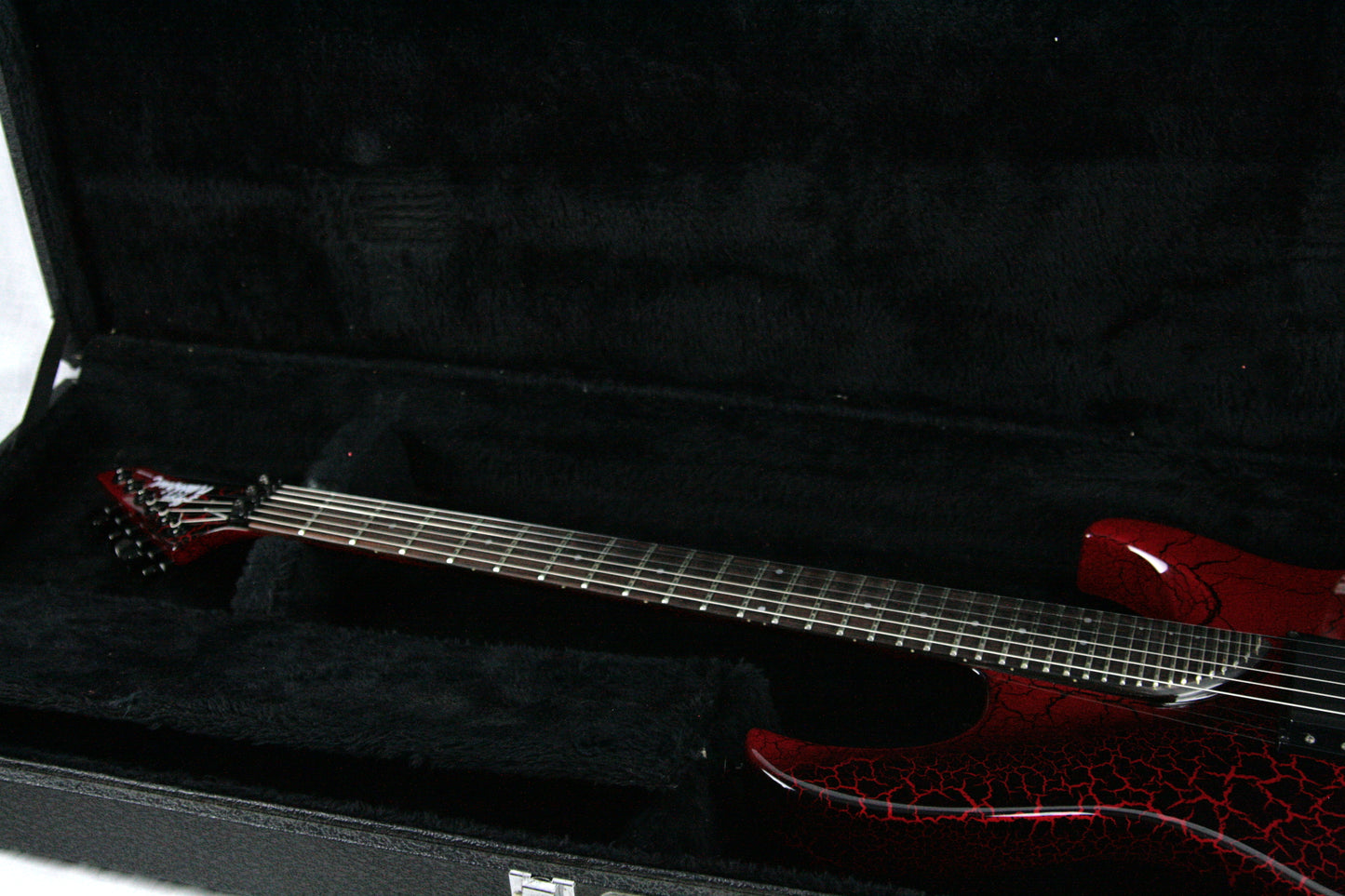 1989 Washburn EC36 Spitfire Signature Series-Stephen's Extended Cutaway ec-36 fret