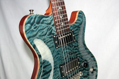 2005 Nik Huber Dolphin 4/2 Headstock! w/ Inlays Quilted Maple Top Swietenia Body! Matching Headstock!