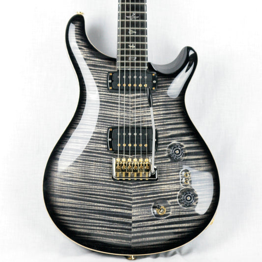 2017 PRS Private Stock 408 Signature! Paul Reed Smith INCREDIBLE TOP! African Blackwood Charcoal Smoked Burst