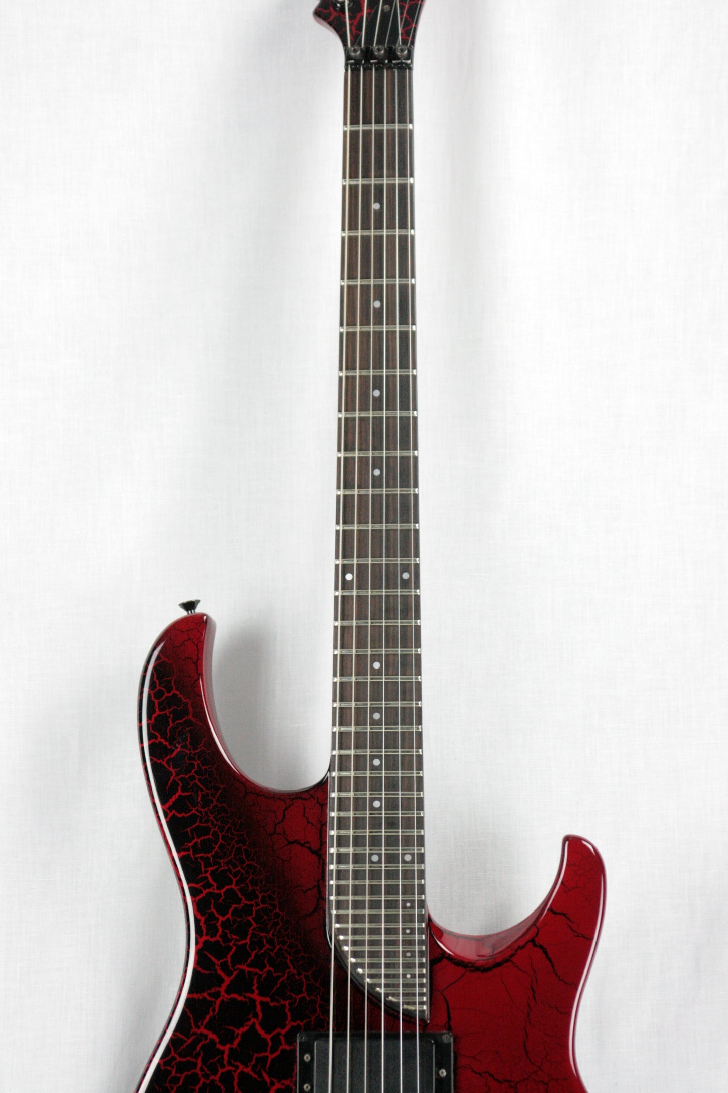 1989 Washburn EC36 Spitfire Signature Series-Stephen's Extended Cutaway ec-36 fret