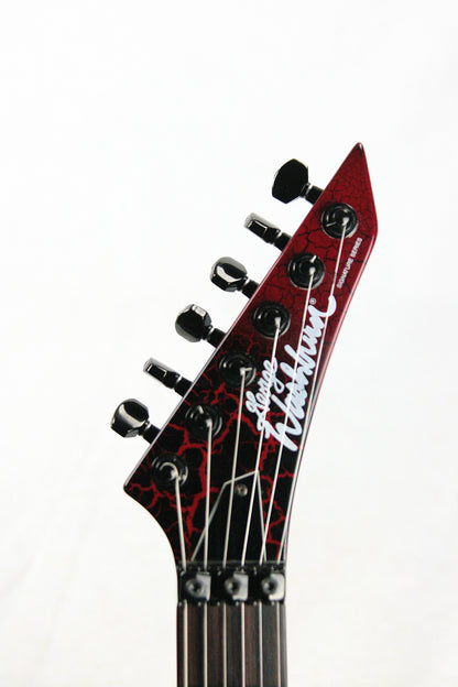 1989 Washburn EC36 Spitfire Signature Series-Stephen's Extended Cutaway ec-36 fret