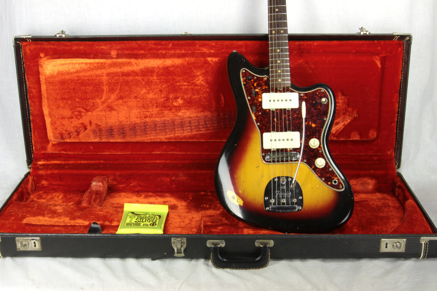 1963 Fender Jazzmaster Sunburst! L-Series Offset! jaguar stratocaster scale Pre-CBS