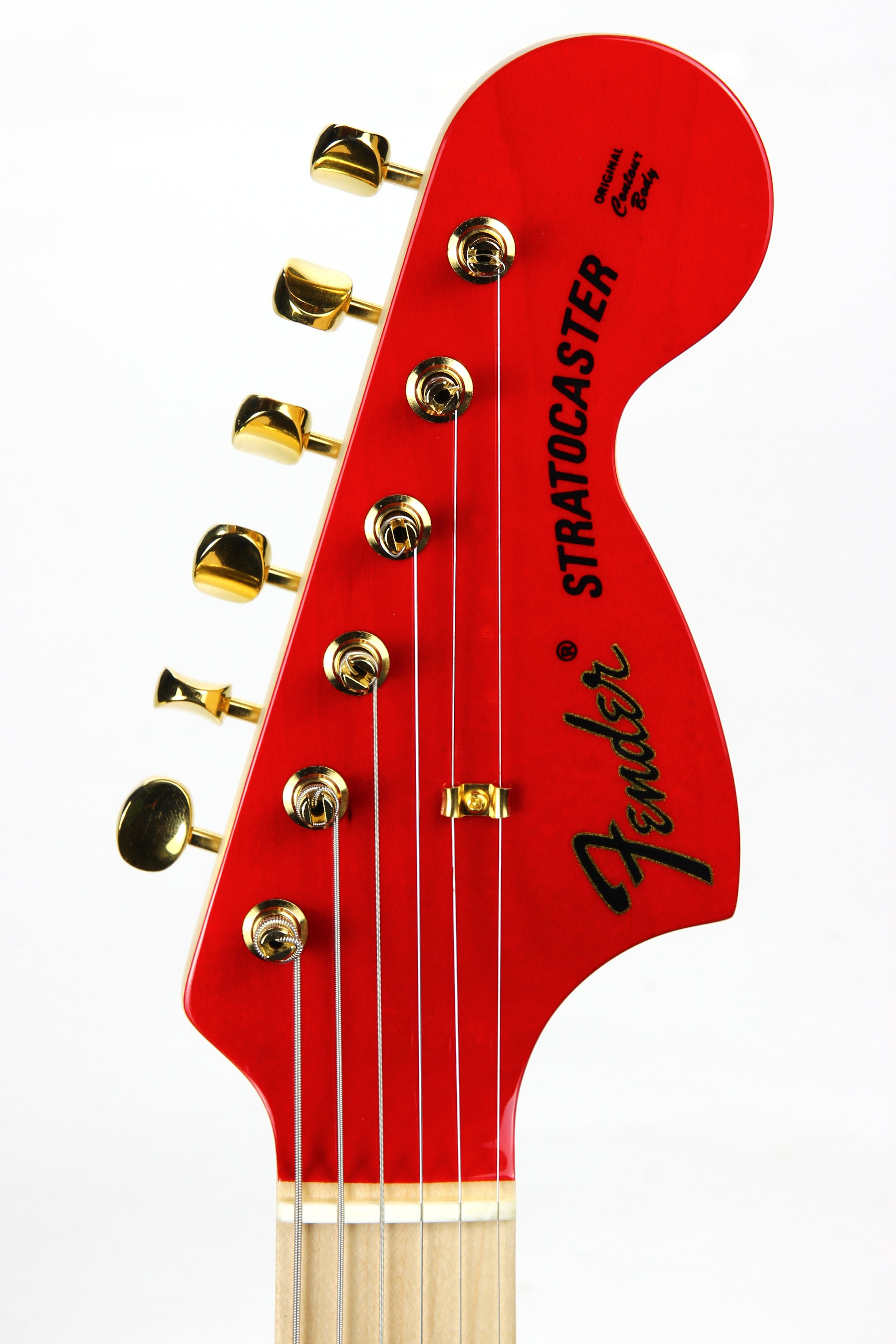 2020 Fender Japan Scandal Mami Signature Stratocaster Trans Red MIJ CI –  Kansas City Vintage Guitars