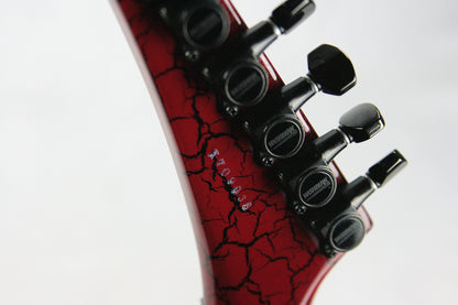 1989 Washburn EC36 Spitfire Signature Series-Stephen's Extended Cutaway ec-36 fret