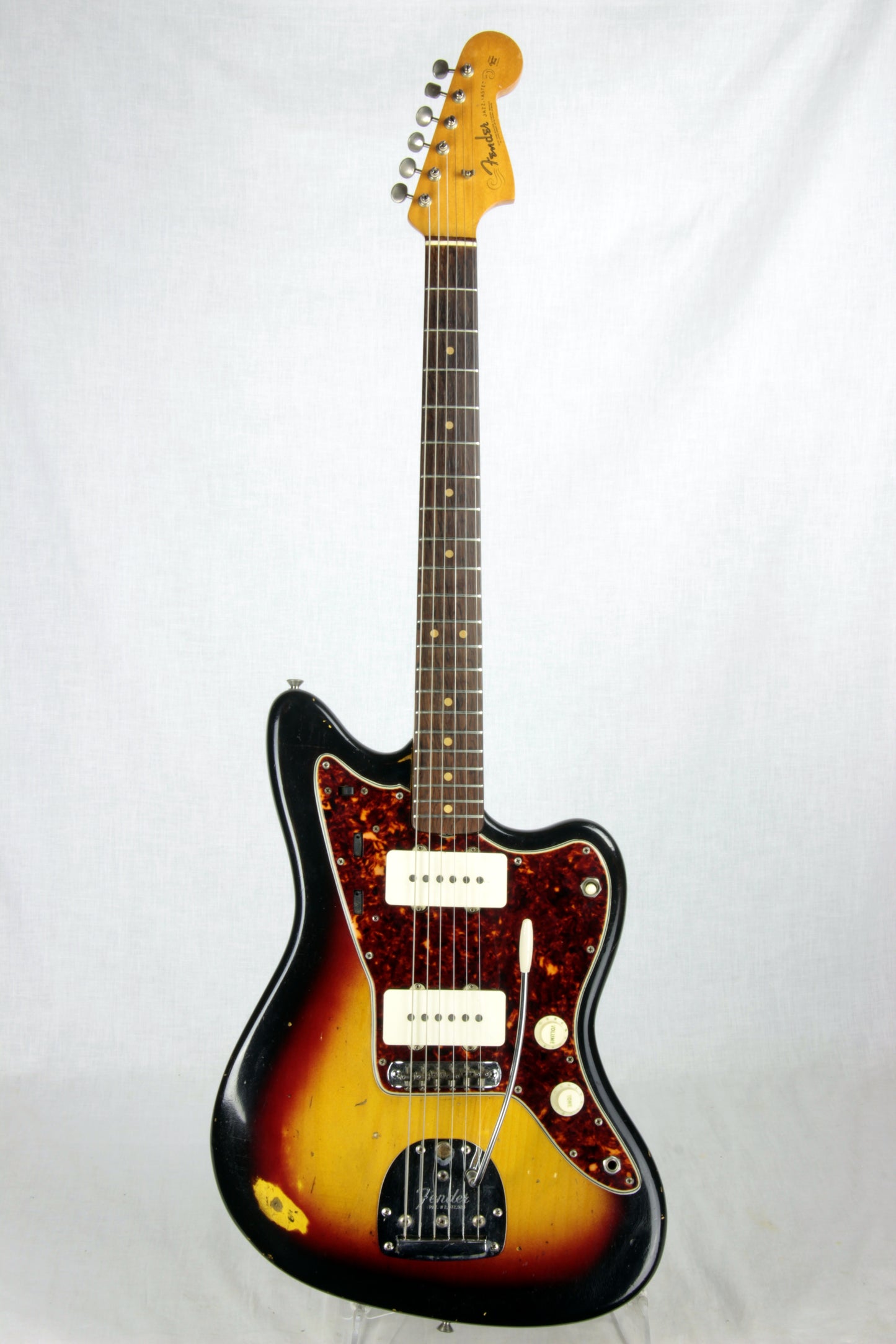 1963 Fender Jazzmaster Sunburst! L-Series Offset! jaguar stratocaster scale Pre-CBS