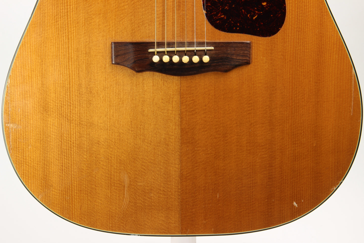 1979 Guild D-35 Bluegrass Vintage Dreadnought Acoustic Guitar Natural - Westerly RI Made!