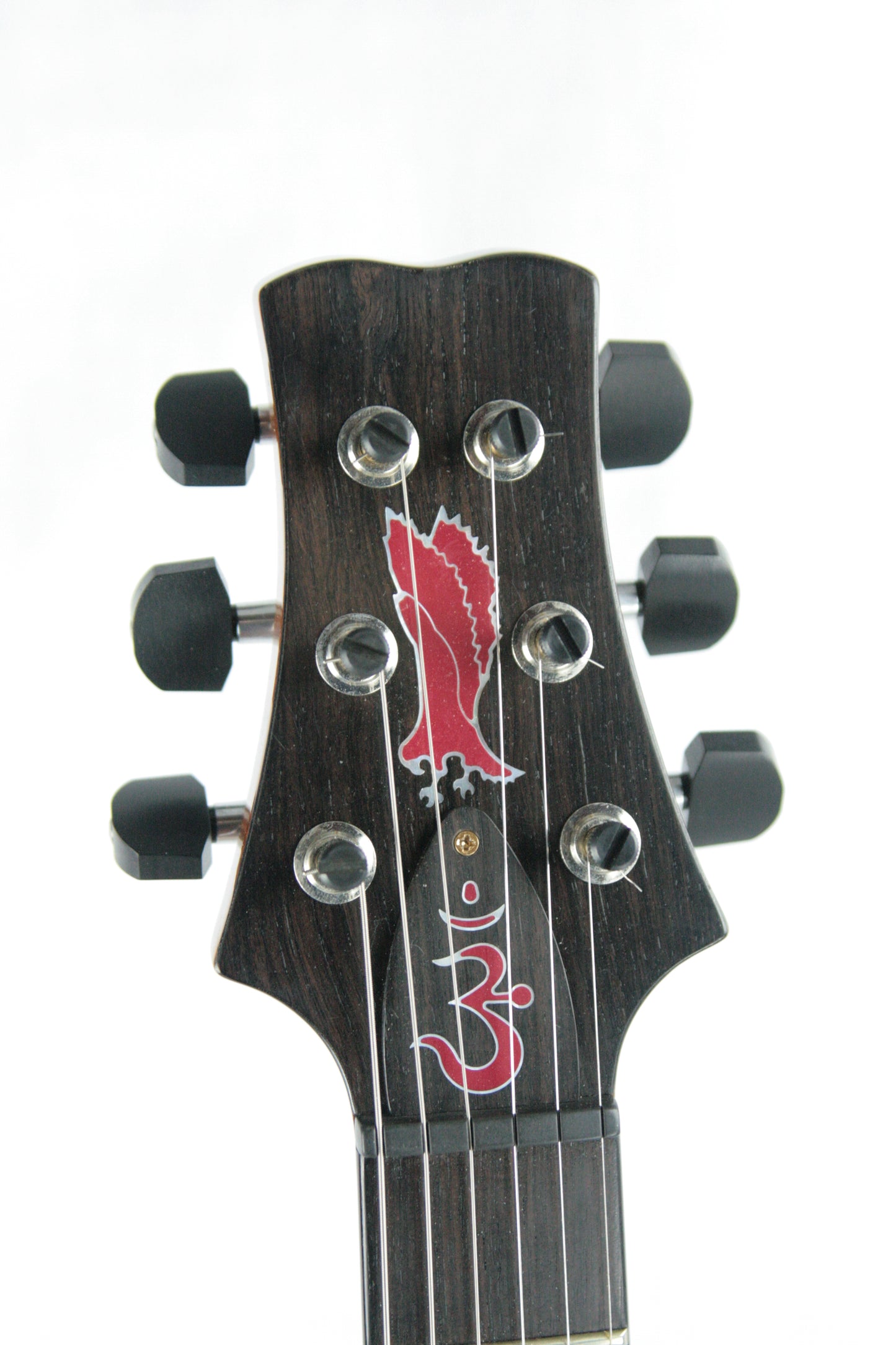 2015 PRS Santana II PRIVATE STOCK! African Blackwood! Red Inlays! Paul Reed Smith INCREDIBLE TOP!