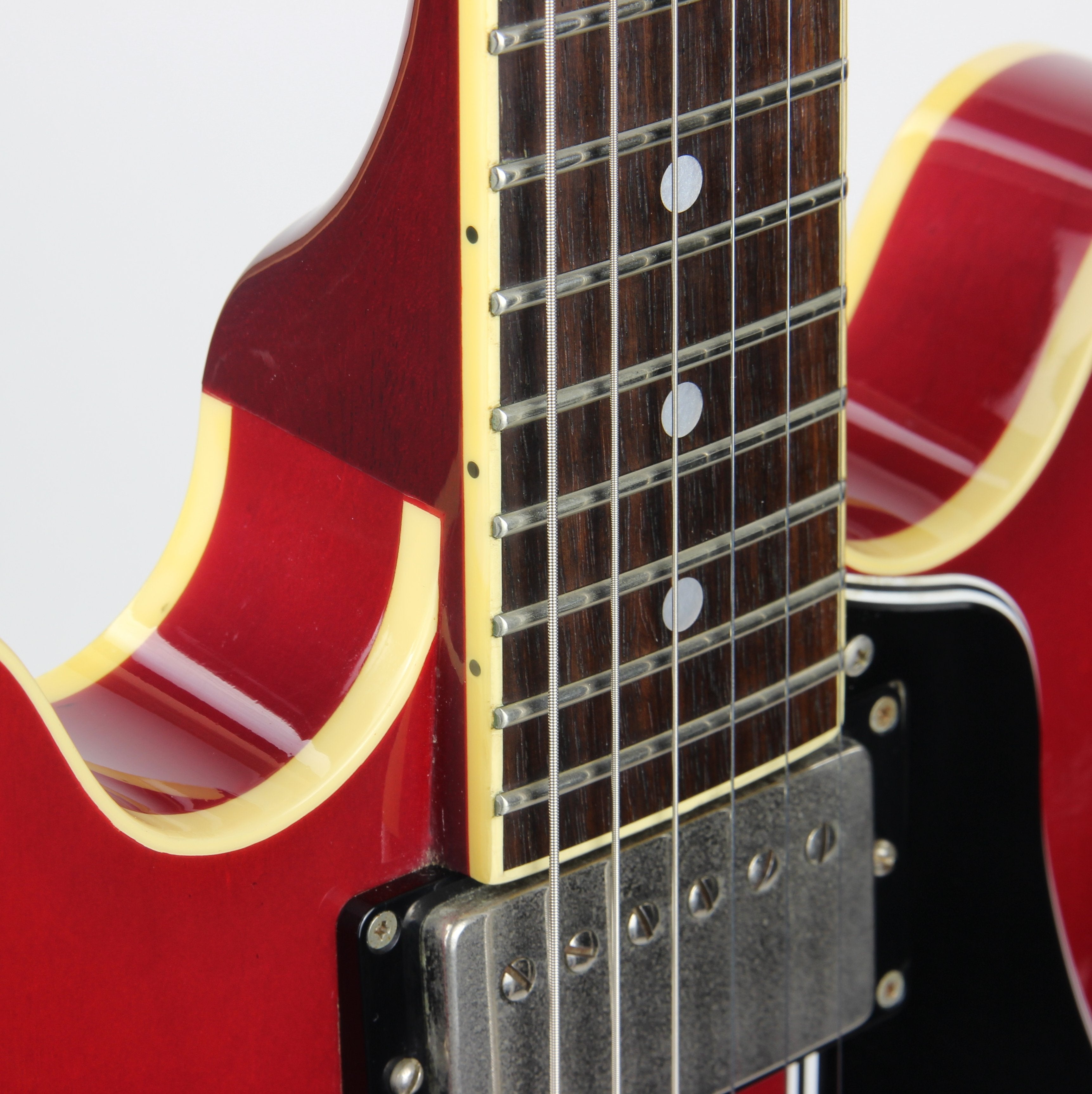 2011 Tom Holmes THC Japan Semi Hollow ES-335 -- 50's Neck