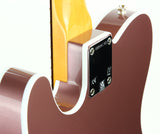 2022 Fender American Original 60's Telecaster Custom Burgundy Mist Metallic