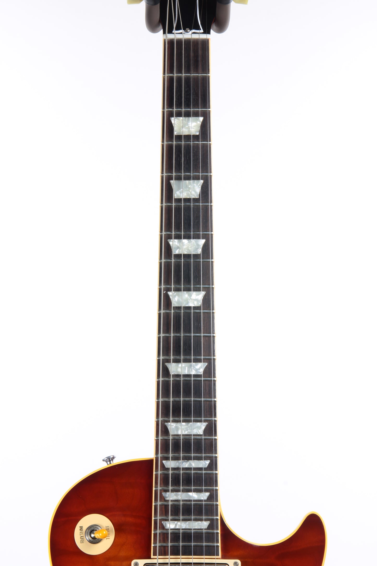2000 Gibson '59 Les Paul Custom Shop 1959 Historic Reissue Standard Burst KILLER QUILT R9 - Good-Wood Era!