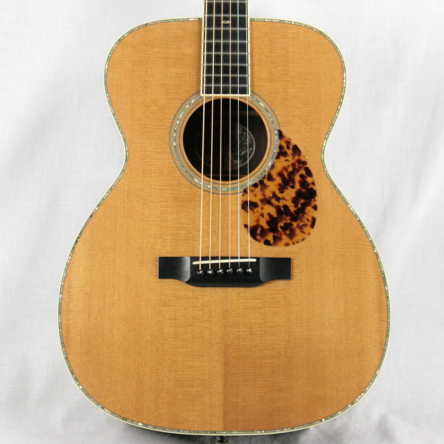 1997 Collings OM41 Spruce Top & Rosewood Back/Sides OM-41 Signed by Bill