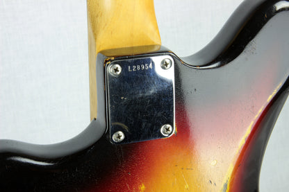 1963 Fender Jazzmaster Sunburst! L-Series Offset! jaguar stratocaster scale Pre-CBS