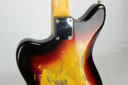 1963 Fender Jazzmaster Sunburst! L-Series Offset! jaguar stratocaster scale Pre-CBS