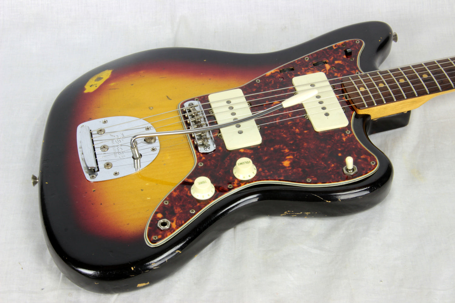 1963 Fender Jazzmaster Sunburst! L-Series Offset! jaguar stratocaster scale Pre-CBS