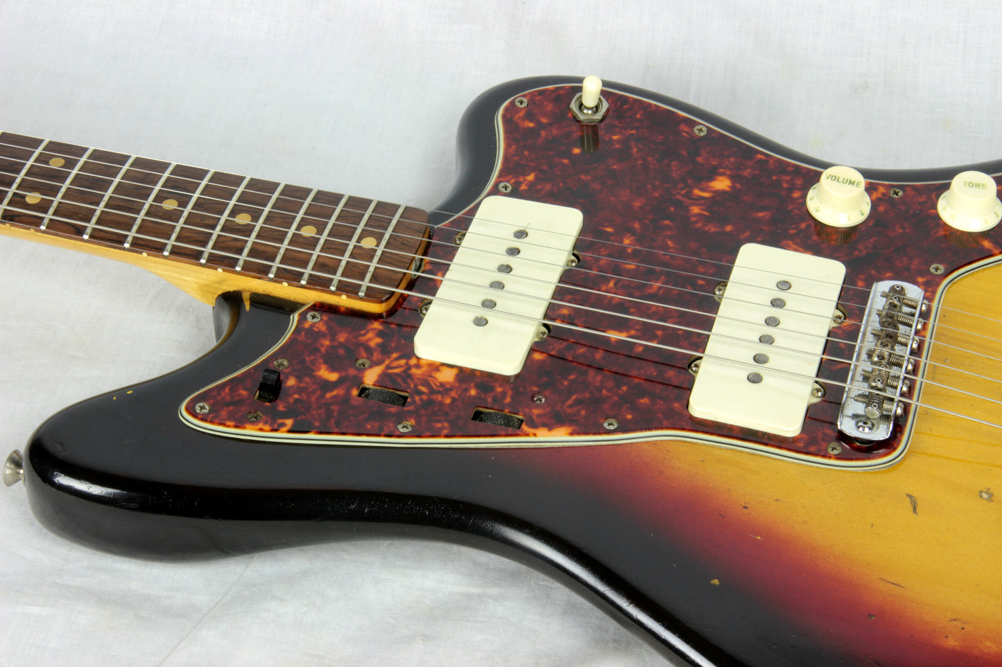 1963 Fender Jazzmaster Sunburst! L-Series Offset! jaguar stratocaster scale Pre-CBS