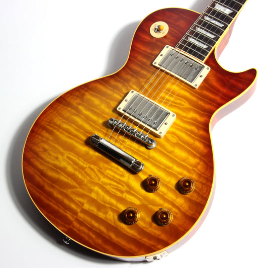 2000 Gibson '59 Les Paul Custom Shop 1959 Historic Reissue Standard Burst KILLER QUILT R9 - Good-Wood Era!