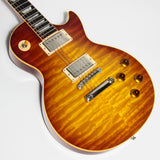 *SOLD*  2000 Gibson '59 Les Paul Custom Shop 1959 Historic Reissue Standard Burst KILLER QUILT R9 - Good-Wood Era!