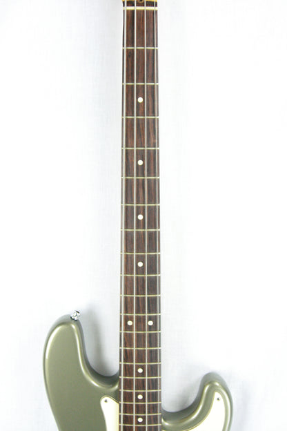 1983 Fender Precision Bass Elite II PEWTER Made in USA! American P! Excellent Condition w/ OHSC!