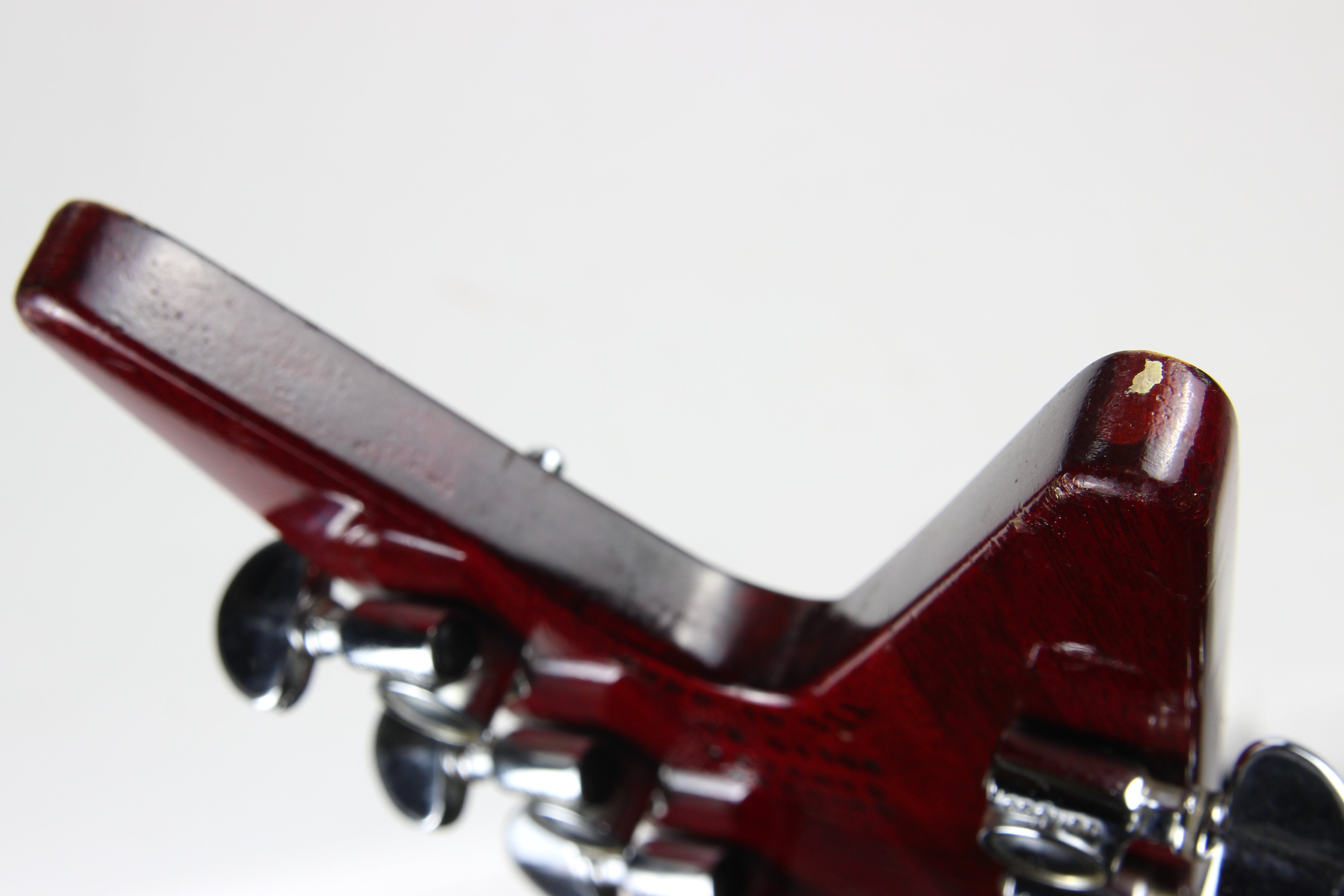 1979 Dean USA Z Standard Bound Explorer -- Cherry Burst