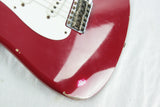 *SOLD*  2015 Fender Custom Shop Limited Edition 1955 Stratocaster Relic! Torino Red! Ash Body