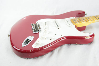 2015 Fender Custom Shop Limited Edition 1955 Stratocaster Relic! Torino Red! Ash Body