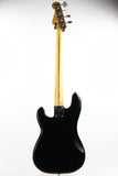 *SOLD*  1974 Fender Precision Bass Fretless Black Custom Color - ALL ORIGINAL Vintage P! 1970’s, Maple Board