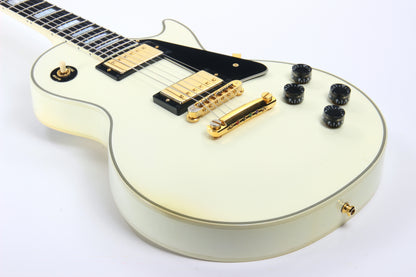 2007 Gibson Custom Shop Les Paul Custom Alpine White Ebony Fingerboard - w/ Original Hard Case