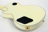 *SOLD*  2007 Gibson Custom Shop Les Paul Custom Alpine White Ebony Fingerboard - w/ Original Hard Case