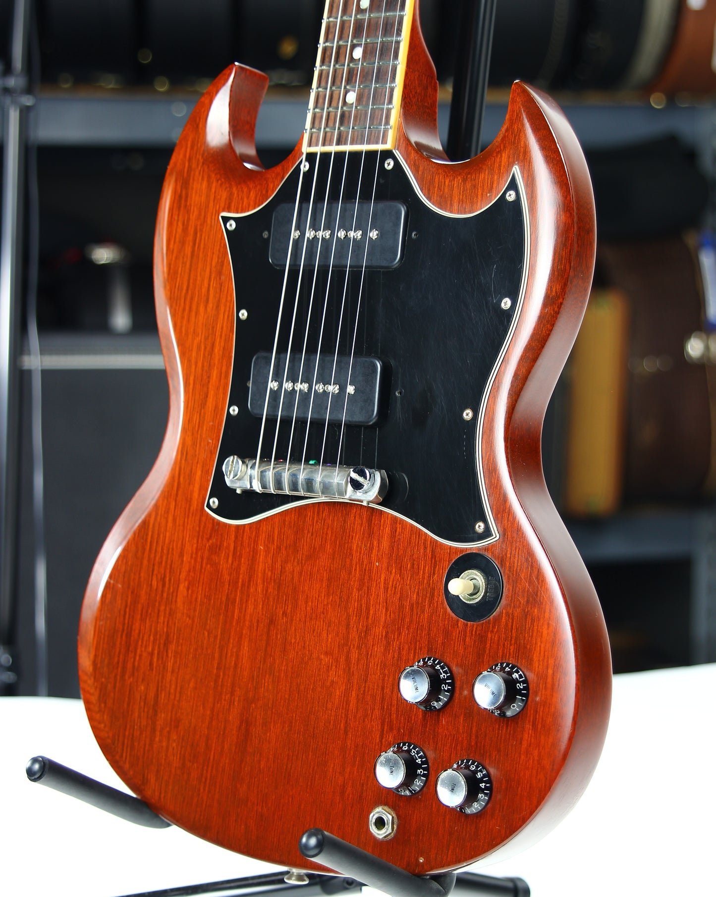 2001 Gibson Pete Townshend SG Special Signature Model - Cherry Red, 2 P90's, Plays Great, USA!